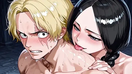 Sabo Op X Retsu Bleach