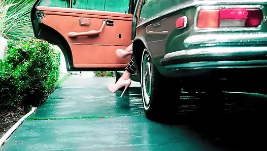 Wicked - ateşli 1920'lerin flapper violet starr sert sikilirken inliyor