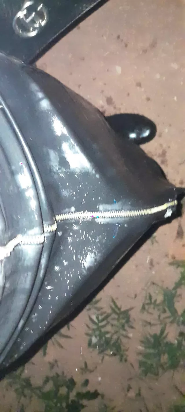 Кожаный шмель с пивом