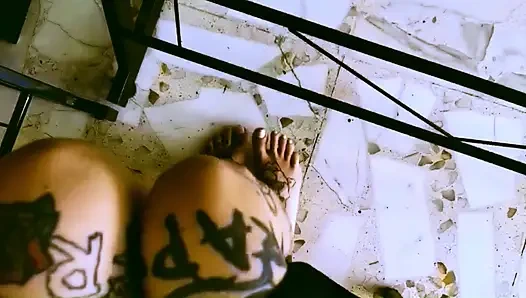 My Desk, My Rules, My Human Footstool