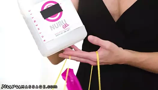 Nurumassage - yeni ateşli teyzesi efsanevi masajlar yapıyor