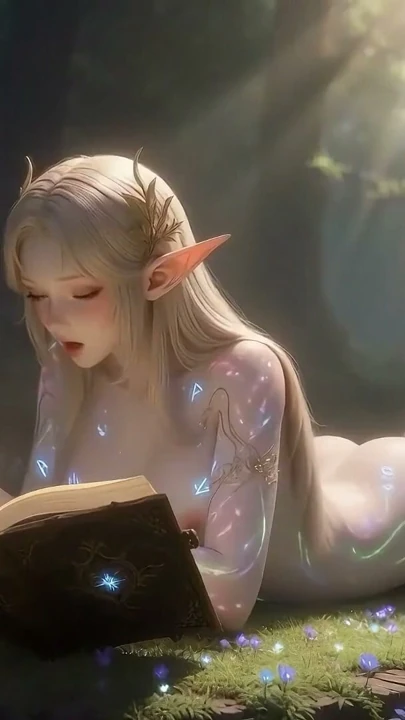 AI - Silver Garden - Samimi Elf Hikayesi Bölüm 1 - KO | Bölüm 1