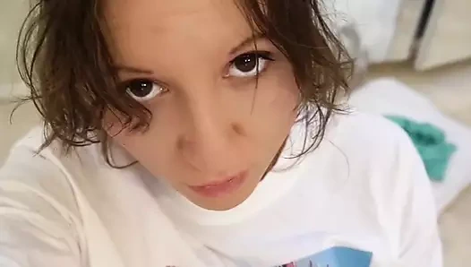 TT'li Polonyalı kız sikilmek istiyor, edepsiz konuşma