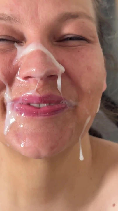 Hamilelik sonrası ilk yüze boşalmam | Klip 3