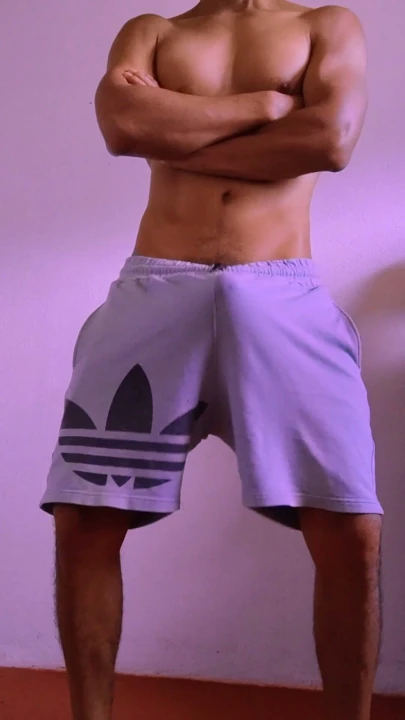 Rubbing until I got hard - secret camera under me | Clip 2