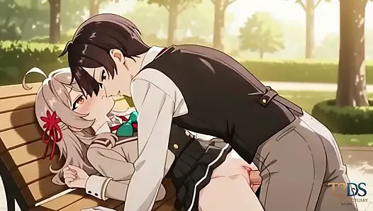Masha x Masachika - Park Bench Secret Sex