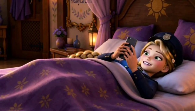 Rapunzel Flynn Rider tarafından sikiliyor - Animasyonlu Porno HD