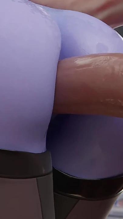 Overwatch - sürtük dul kadın Rose yerine büyük yarağı seçiyor (3 boyutlu animasyonlu)