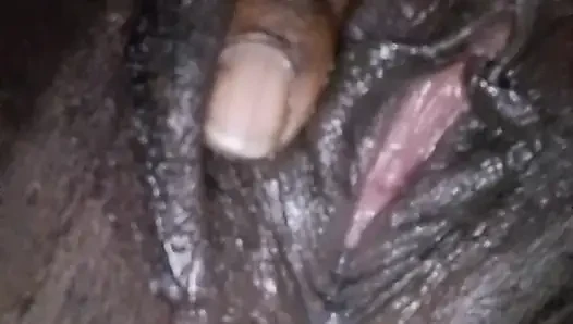 Yalnız Afrikalı bebek