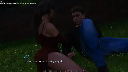 Kız arkadaşımı parkta sikiyorum