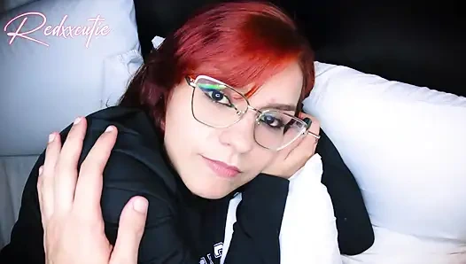 Scoundrel relative takes advantage of the stepniece and fucks her hot and cums inside