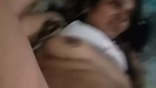 Sıcak aunty ve genç oğlan sikme