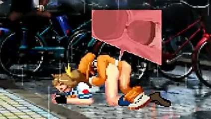 Bao fodendo a Ryuko Parte 1 - Mugen