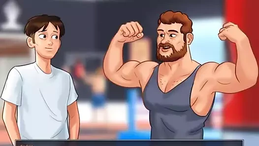 Yaz mevsimi efsanesi bölüm 47 - misskitty2k tarafından foster kitty