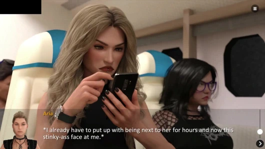 Büyü kitabı saf #30 - üvey kız kardeşle mile high club - animasyonlu 3 boyutlu porno oyunu