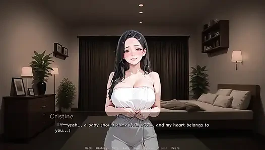 Arkadaşım tarafından ntr'd 25 nts rotası - animasyonlu aldatan ai hentai oyunu