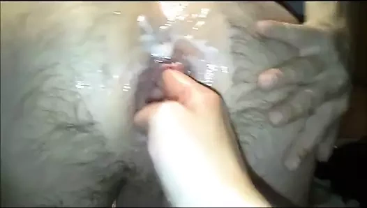 Karım kıçıma yumruk ,kapat ses yok