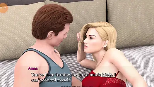 Mükemmel bir evlilik #5 - David Anne'i sikiyor