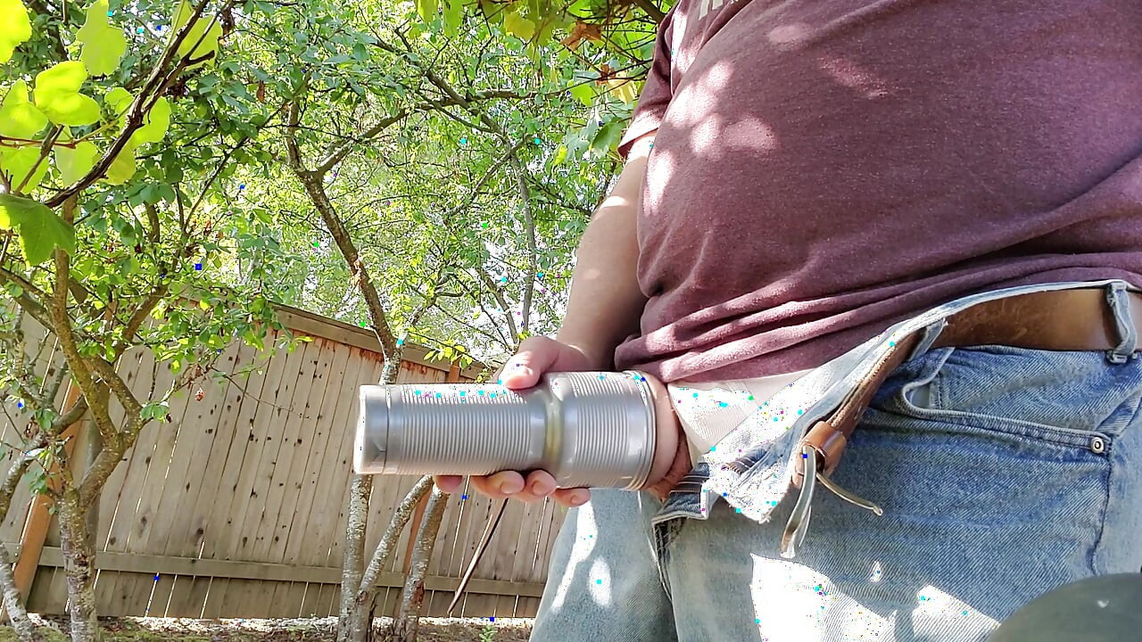 Açık havada fleshlight