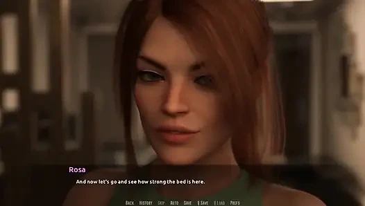 Rock yıldızı ol: sapık olgun orta yaşlı seksi kadın genç bir adamla sikişmek istiyor bölüm 54