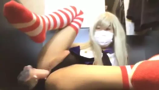 Shimakaze cd kostümü