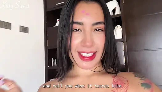 Asıl fikir onu gerçekten kremsi yapmak ve tadını çıkarmaktı