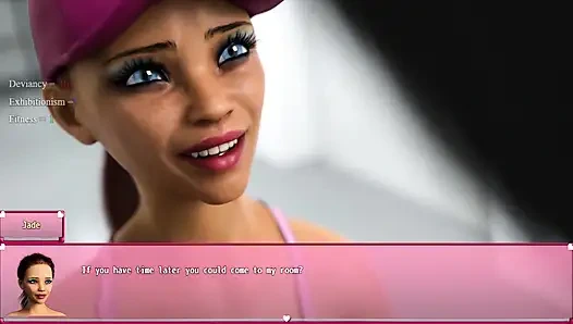 Lisa: plaj kulübüne lezbiyen öpücüğü ep.33