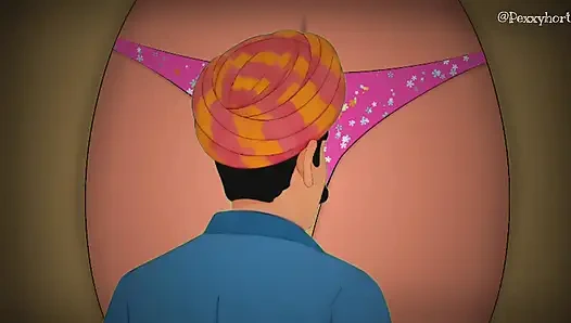 Desi Indian Sarpanch Aur Bhabhi Sexy hot videos.