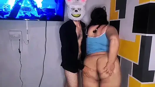 POV - Big booty, the biggest ass in Colombia - POV Sara Ros xxx