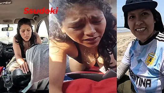 O kadar heyecanlıydık ki otele gitmeye dayanamadık, bu yüzden yolun ya da otoyolun ortasında arabada sevişmeye başladık