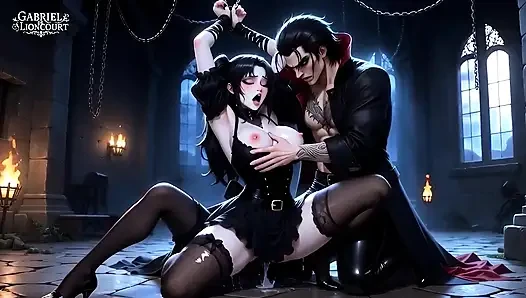 Vampir gotik fanteziler 1 - hentai ai