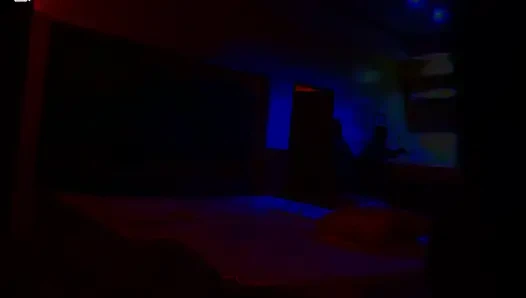 Hard Fucked In Motel With Red Light Part 3
