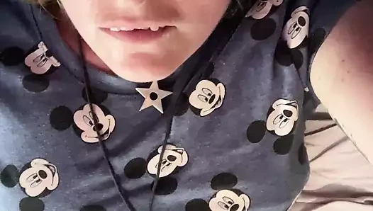 Büyük bir orgazmdan sonra, büyük haberler veriyorum.