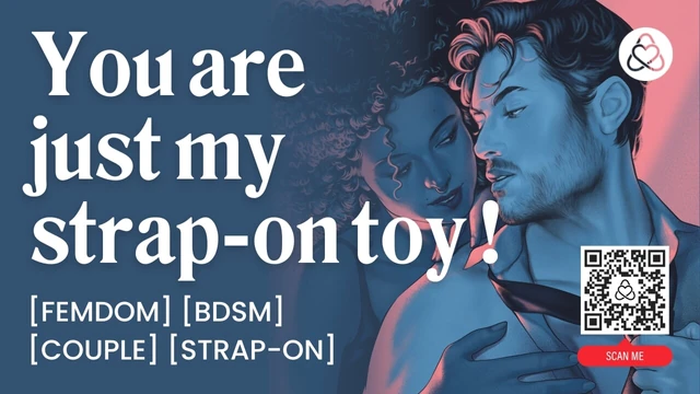 Asmr sesli porno: kadın egemenliği evli kadın erkek itaatkar kocasını sikiyor - takma yarakla oynama ve anal seks - erotik ses hikayesi