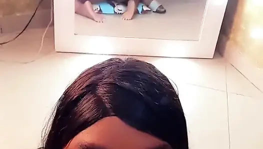 Tombul götlü zenci yarağıma binmek istiyor, sonra geri çekimler! (çalıştır)