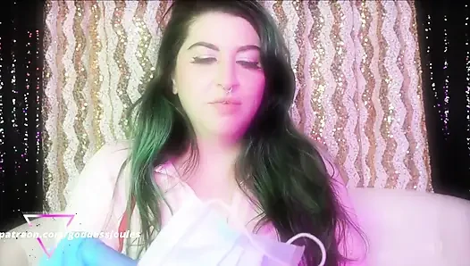 Yeni ve favori maskeler asmr