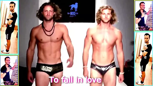 İyi müzik! erkekler ve kadınlar nefis brezilya'dan seksi gogo boy