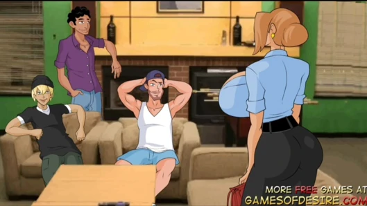 Milf been fucked with a bunch of young guys