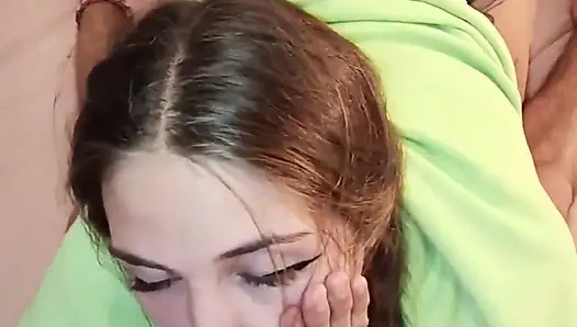 Angelica En Iyi Sakso Çekiyor Ve Tamamen Edepsizleşiyor