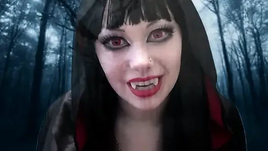 Vampir sahibe sana güle güle ve seni kölesine dönüştürecek