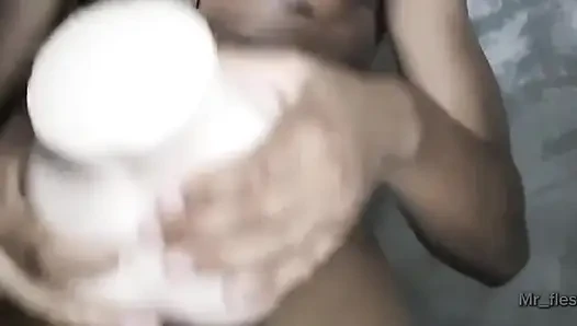 Look How I Fuck This Fleshlight, I Wish It Was Your Big Ass, Do You Want to Be My Cowgirl?