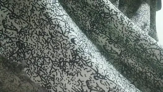 Zarif gece elbiseli Hintli güzellik - yavaş azdırma ve yoğun solo oyun - yüz yok - 4k ultra hd