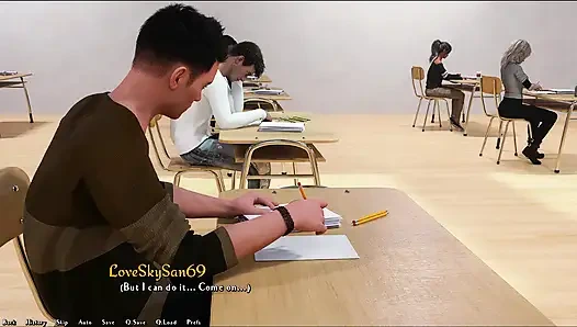 Bir dik olmak 0.8.1 bölüm 245 loveskysan69 tarafından test ve aldatma