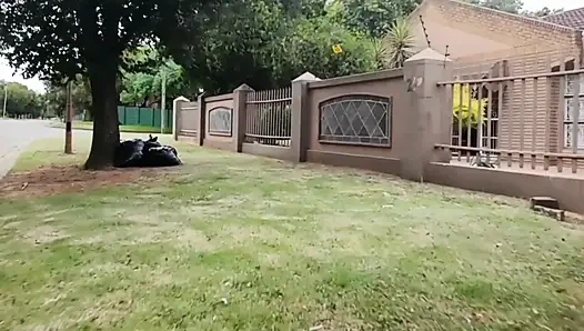 Drone'mla uçarken komşularımı sikişirken yakaladım