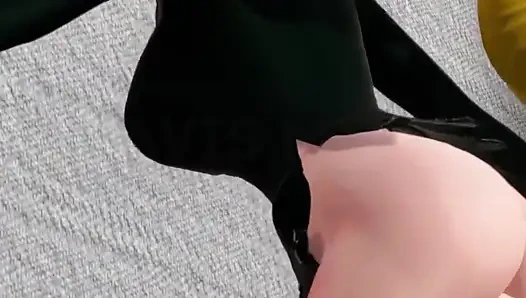 One Punch-man fubuki ve saitama // parodisi