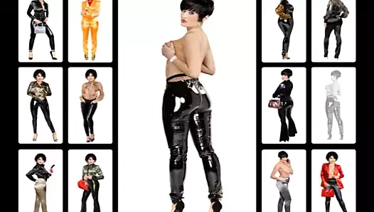 Kraliçe tuhaf tanya vani - en iyi fetiş modası bölüm 1