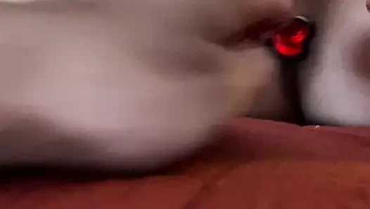 Boğa kendini tatmin ediyor