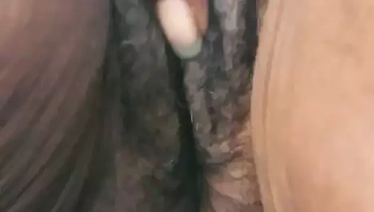 nine oynar ile ona siyah KEDİ