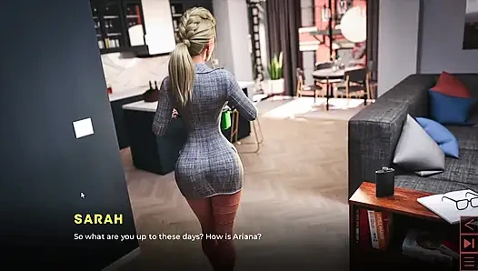 Evimde benimle yapay orta yaşlı seksi kadın sara şakası