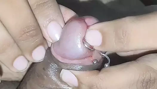 Penis başı piercingi 2